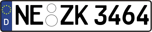 NE-ZK3464
