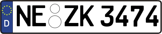 NE-ZK3474