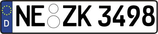 NE-ZK3498
