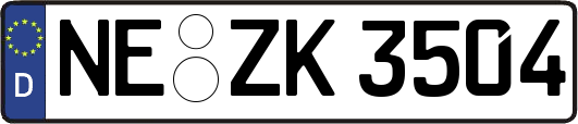 NE-ZK3504
