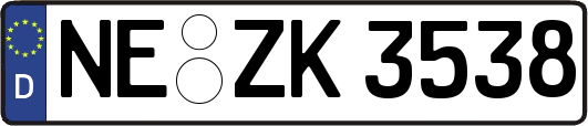 NE-ZK3538