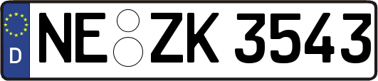 NE-ZK3543
