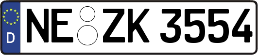 NE-ZK3554