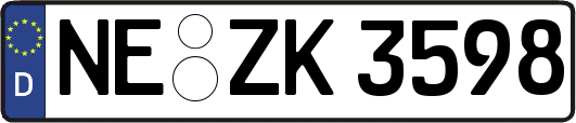 NE-ZK3598