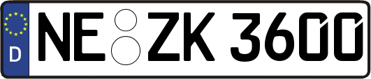 NE-ZK3600