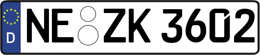 NE-ZK3602