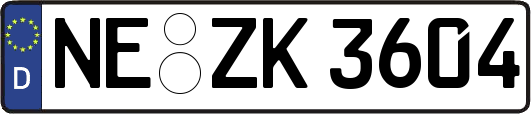 NE-ZK3604