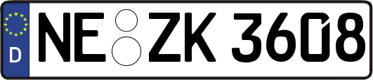 NE-ZK3608