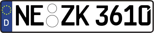 NE-ZK3610