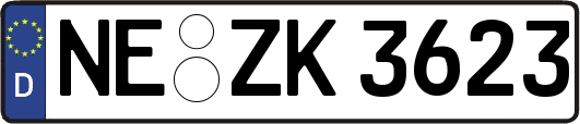 NE-ZK3623