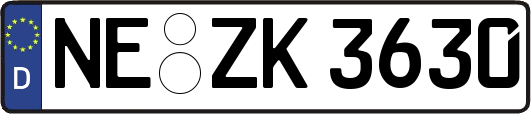 NE-ZK3630
