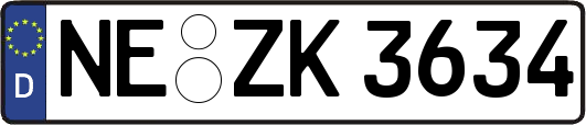 NE-ZK3634