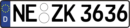 NE-ZK3636