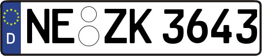 NE-ZK3643