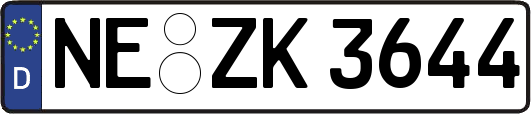 NE-ZK3644