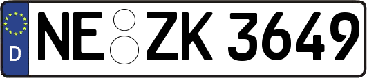 NE-ZK3649