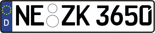 NE-ZK3650
