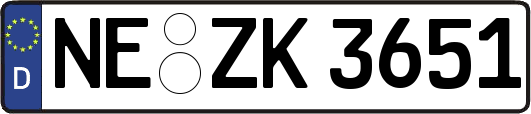 NE-ZK3651