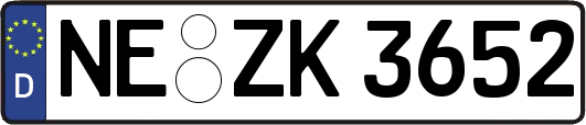 NE-ZK3652