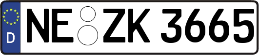 NE-ZK3665