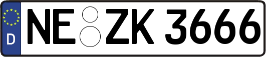 NE-ZK3666