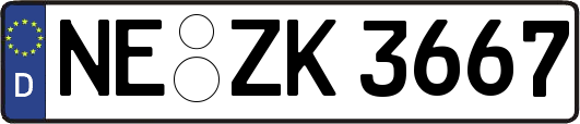 NE-ZK3667