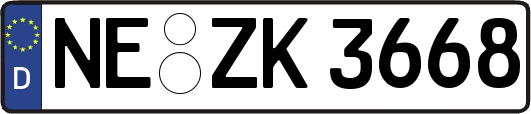 NE-ZK3668