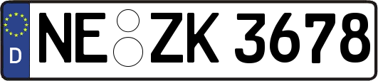 NE-ZK3678