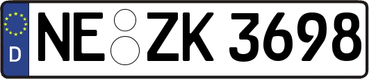 NE-ZK3698