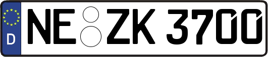 NE-ZK3700