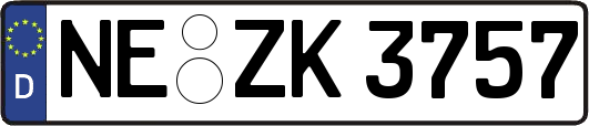 NE-ZK3757