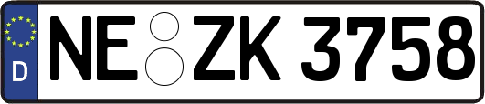 NE-ZK3758