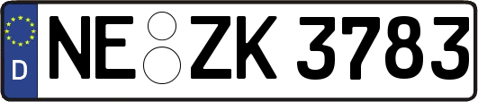 NE-ZK3783