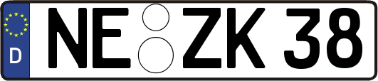 NE-ZK38