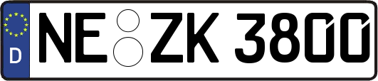 NE-ZK3800
