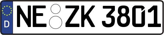 NE-ZK3801