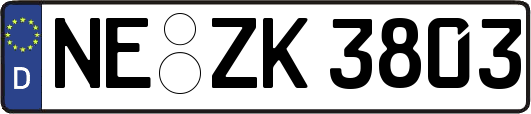 NE-ZK3803