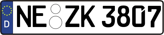 NE-ZK3807
