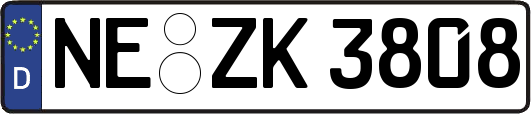NE-ZK3808
