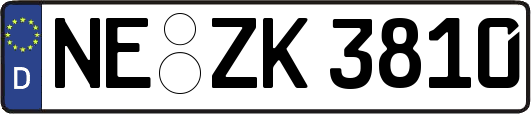 NE-ZK3810