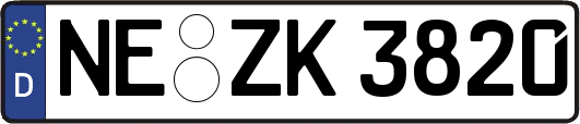 NE-ZK3820