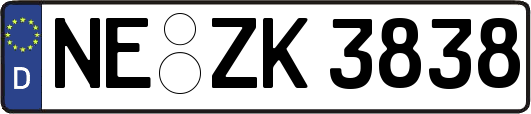 NE-ZK3838