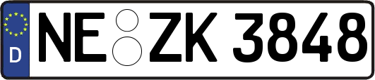 NE-ZK3848
