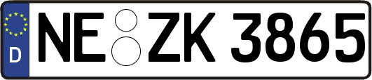 NE-ZK3865