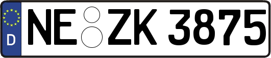 NE-ZK3875
