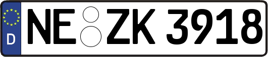 NE-ZK3918