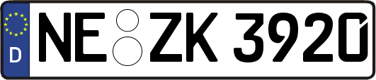 NE-ZK3920
