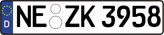 NE-ZK3958