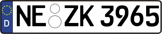 NE-ZK3965