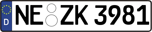 NE-ZK3981